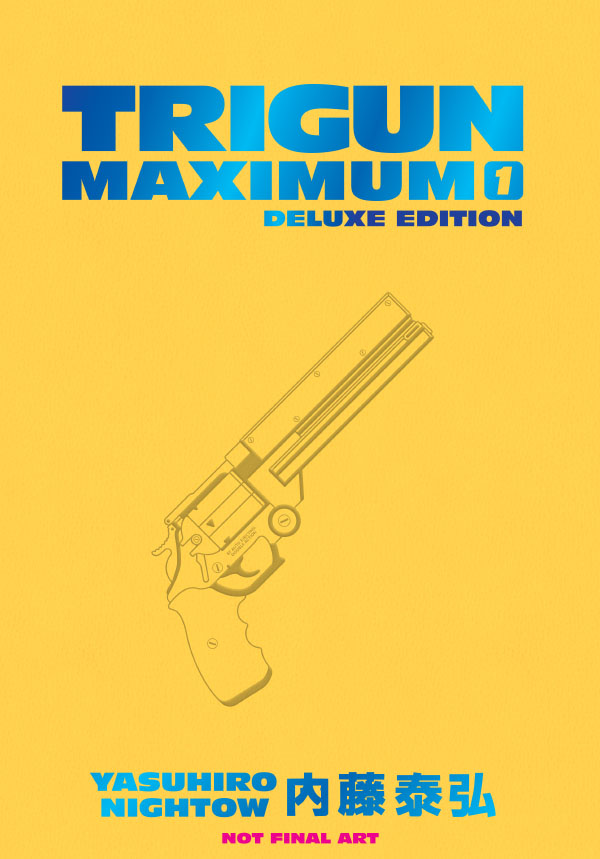Trigun Maximum Deluxe Edition Vol. 1