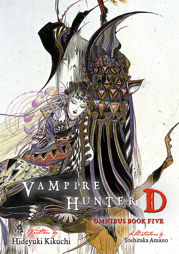 Vampire Hunter D Omnibus Book Five Cover