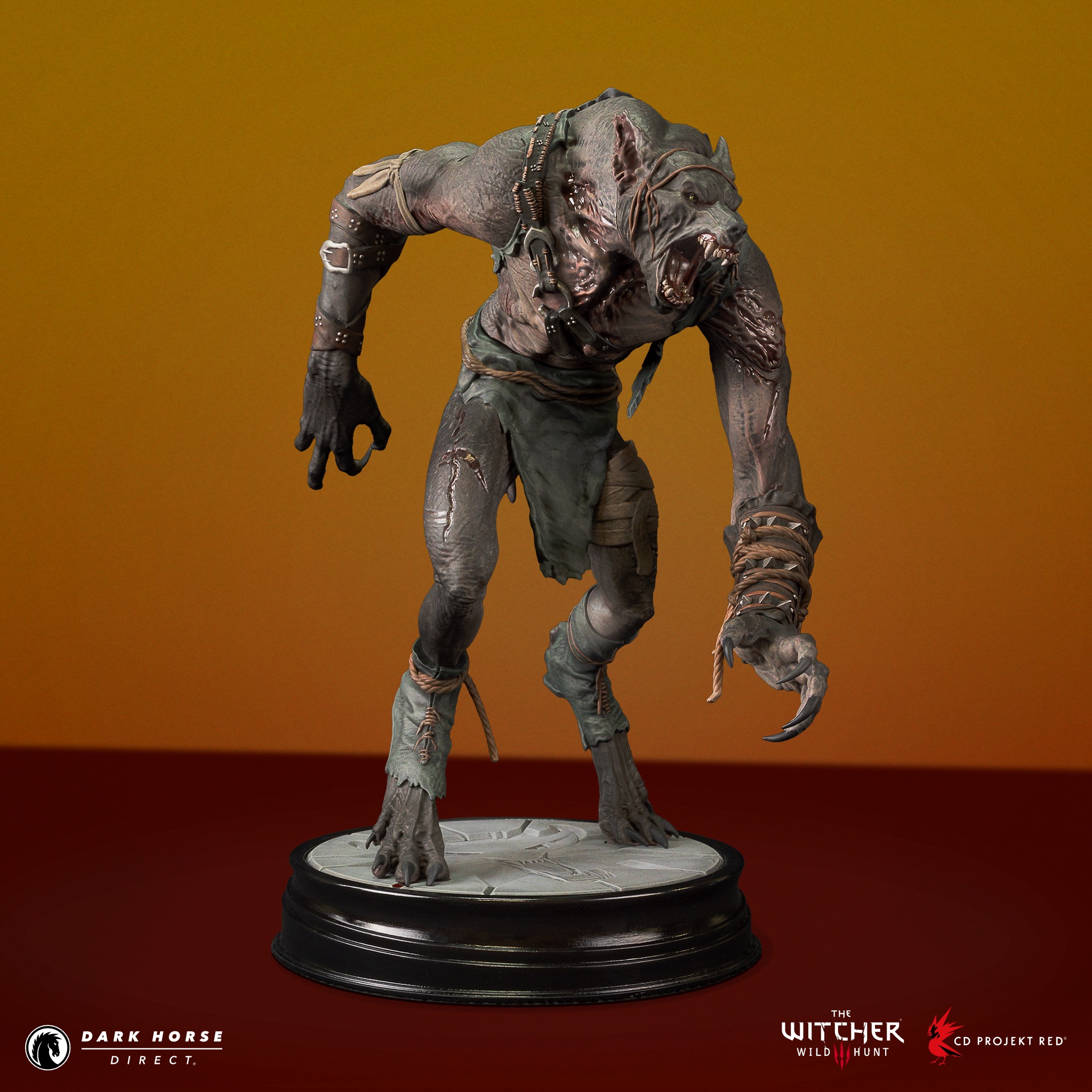 TAME DEADLY MONSTERS WITH THESE NEW “THE WITCHER 3: WILD HUNT” PVC FIGURES  FROM DARK HORSE DIRECT :: Blog :: Dark Horse Comics
