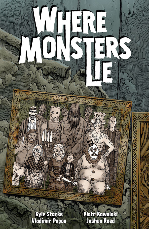 Horror Staff Picks--Where Monsters Lie