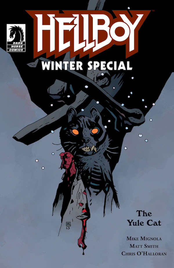 Hellboy Winter Special: The Yule Cat Variant 