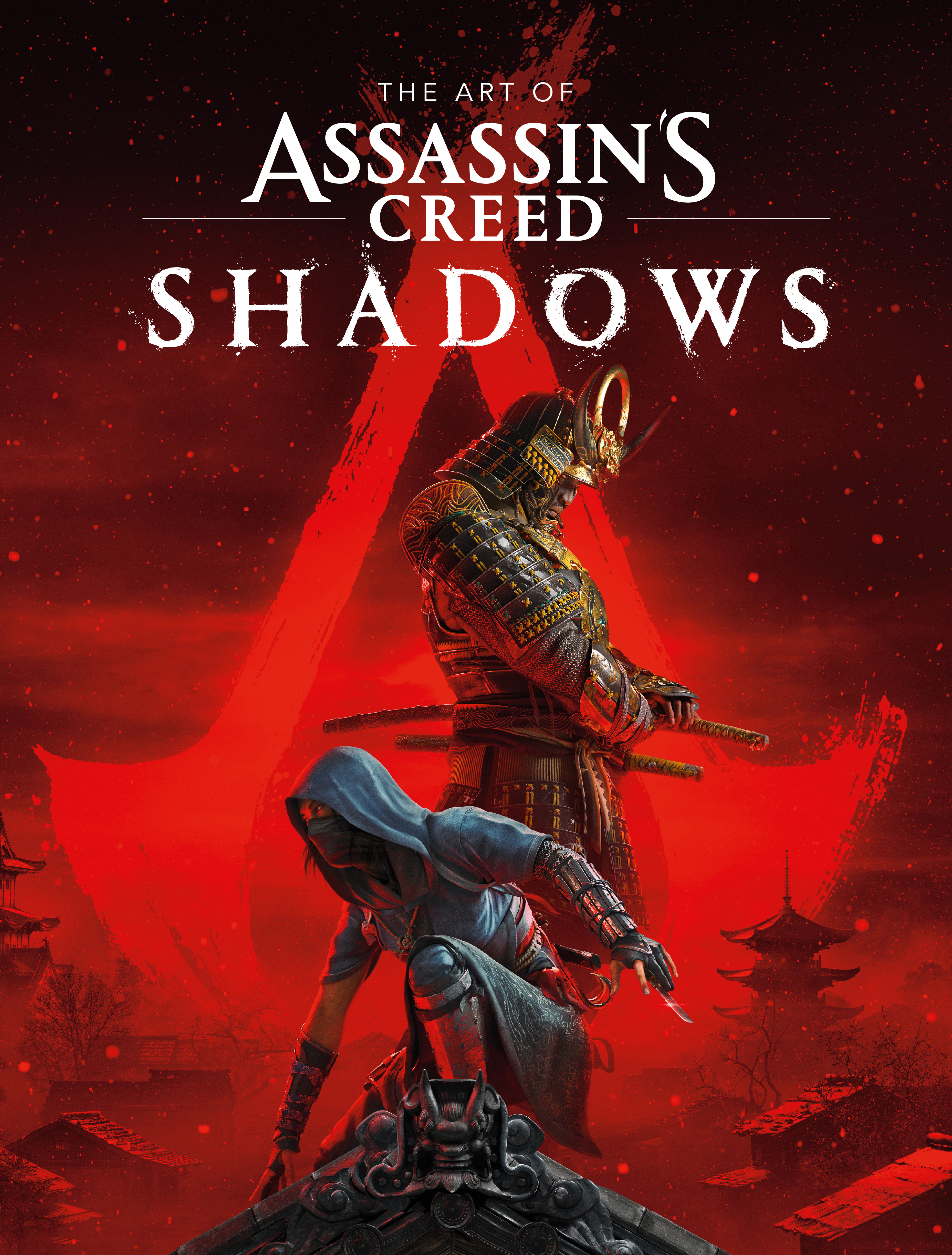 Art of Assassin's Creed Shadows cover 
