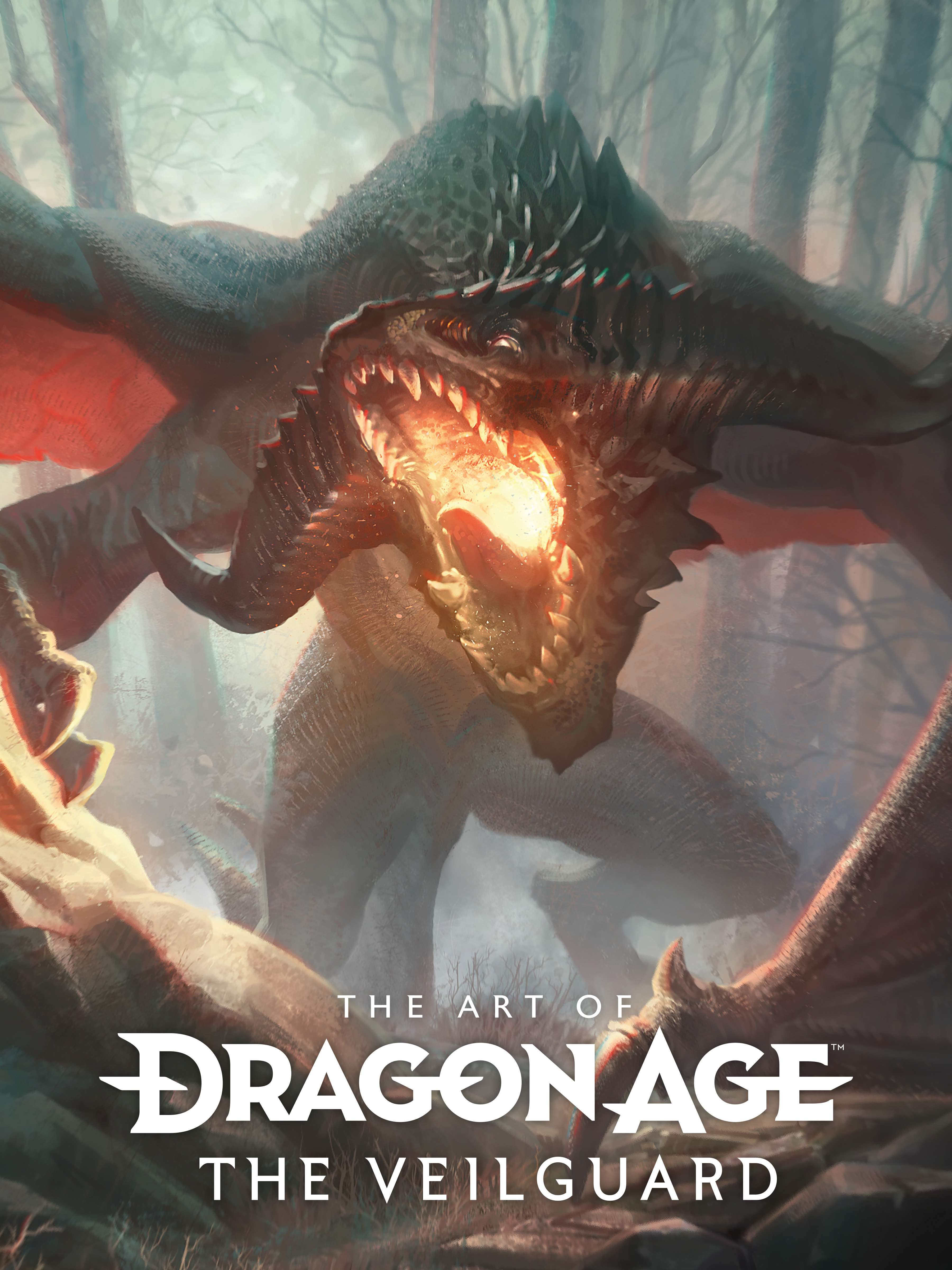 Art of Dragon Age: The Veilguard Cover 