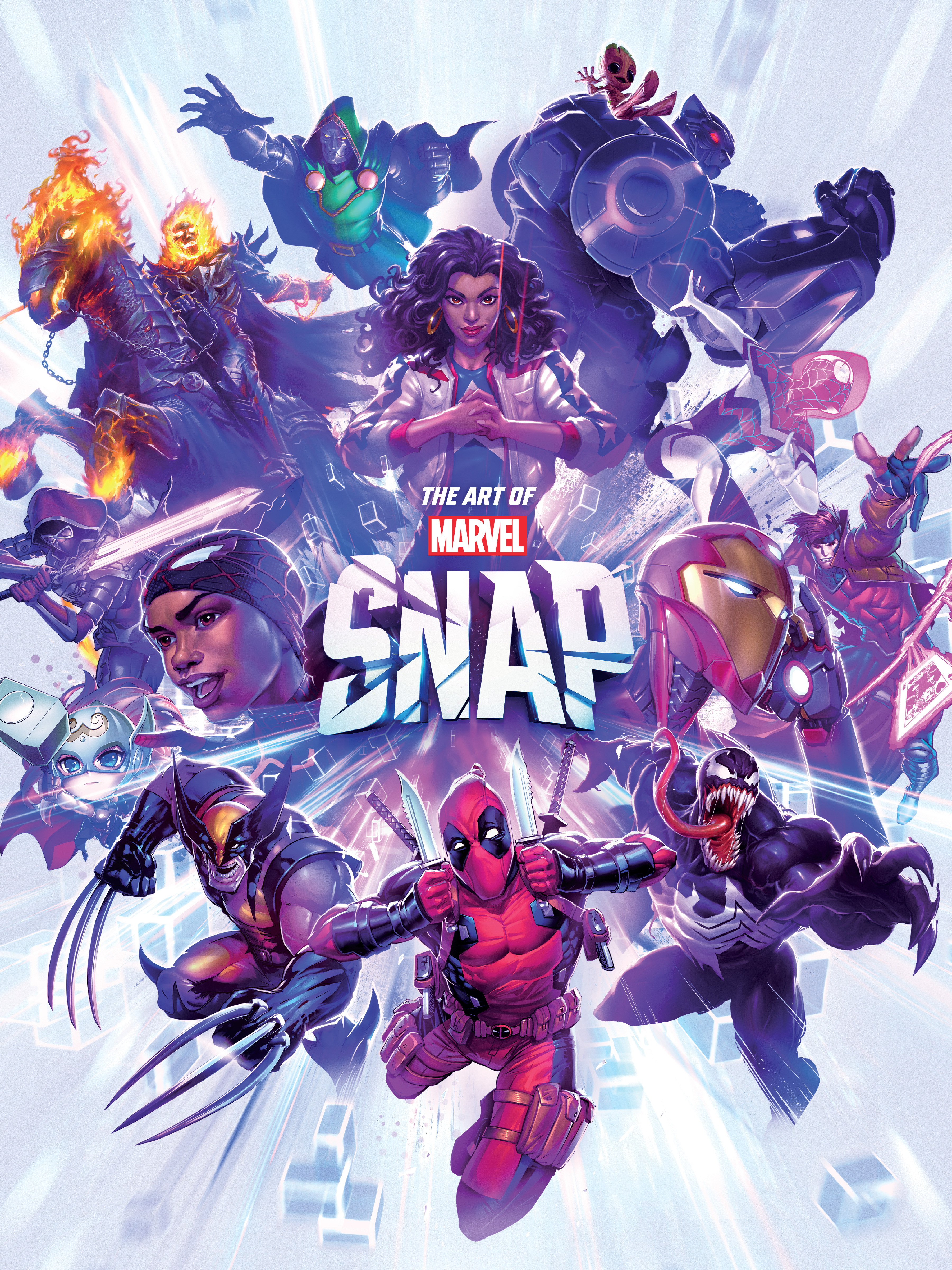 The Art of Marvel Snap Cover 