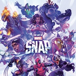 ASSEMBLE MARVEL�S GREATEST HEROES AND VILLAINS IN �THE ART OF MARVEL SNAP�