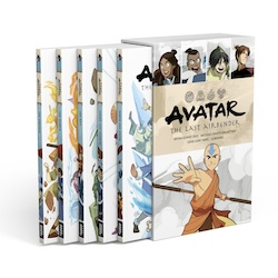 DARK HORSE BOOKS PRESENTS: "AVATAR: THE LAST AIRBENDER OMNIBUS BOXED SET"
