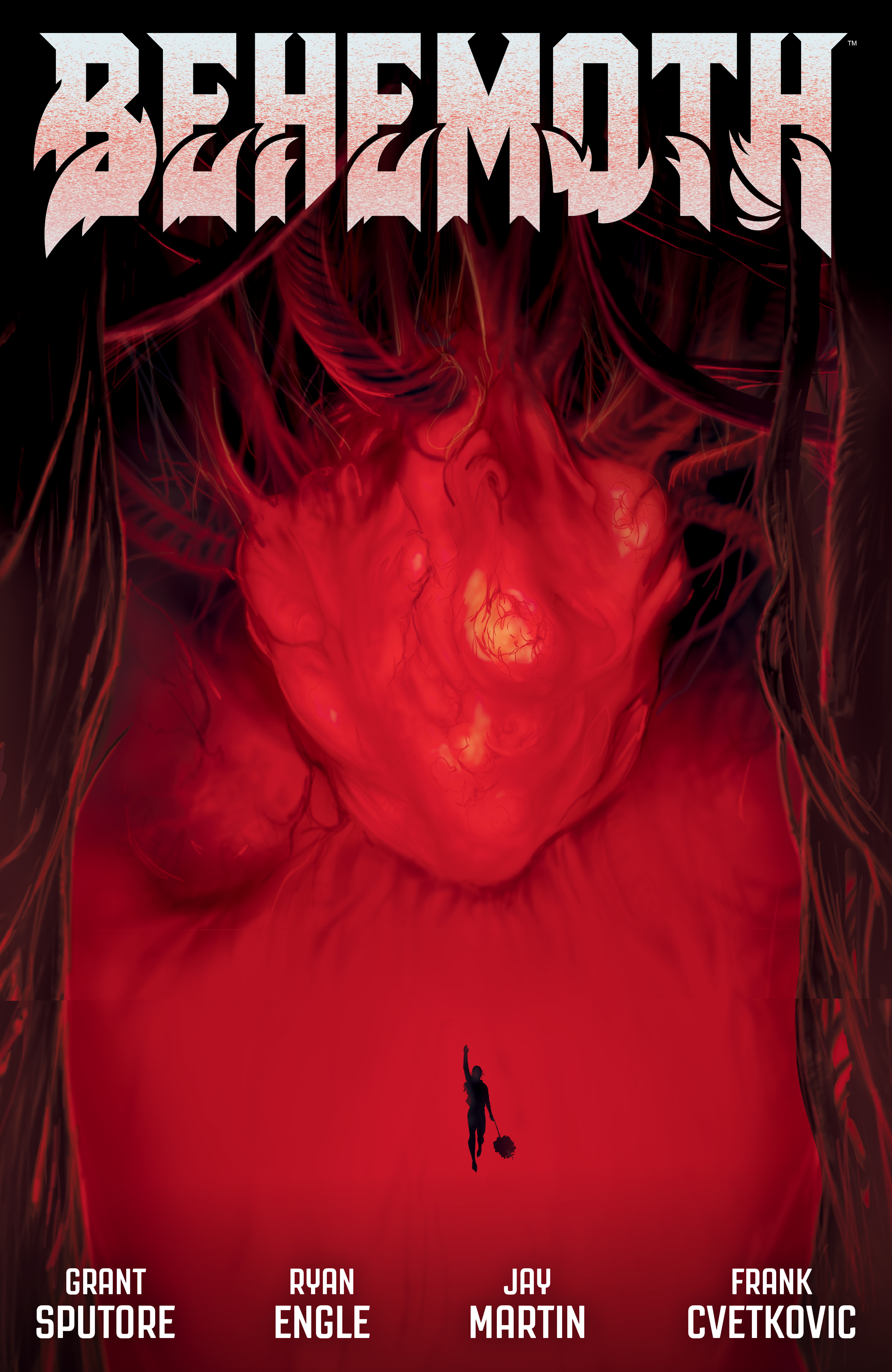 Behemoth TPB Cover 