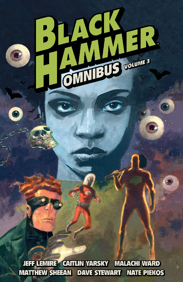 Black Hammer Omnibus Volume 3