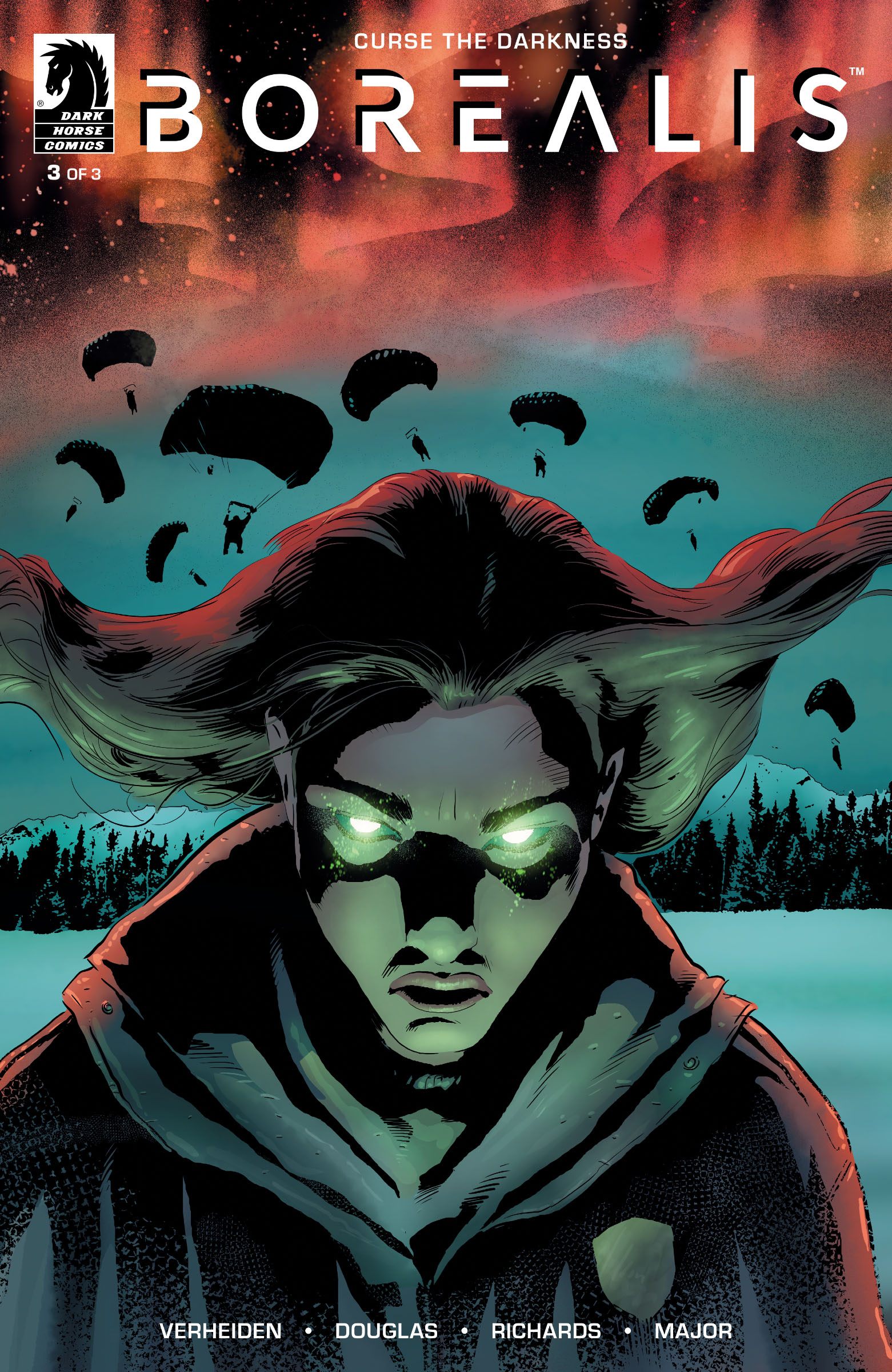 BOREALIS #3 PREVIEW :: Blog :: Dark Horse Comics