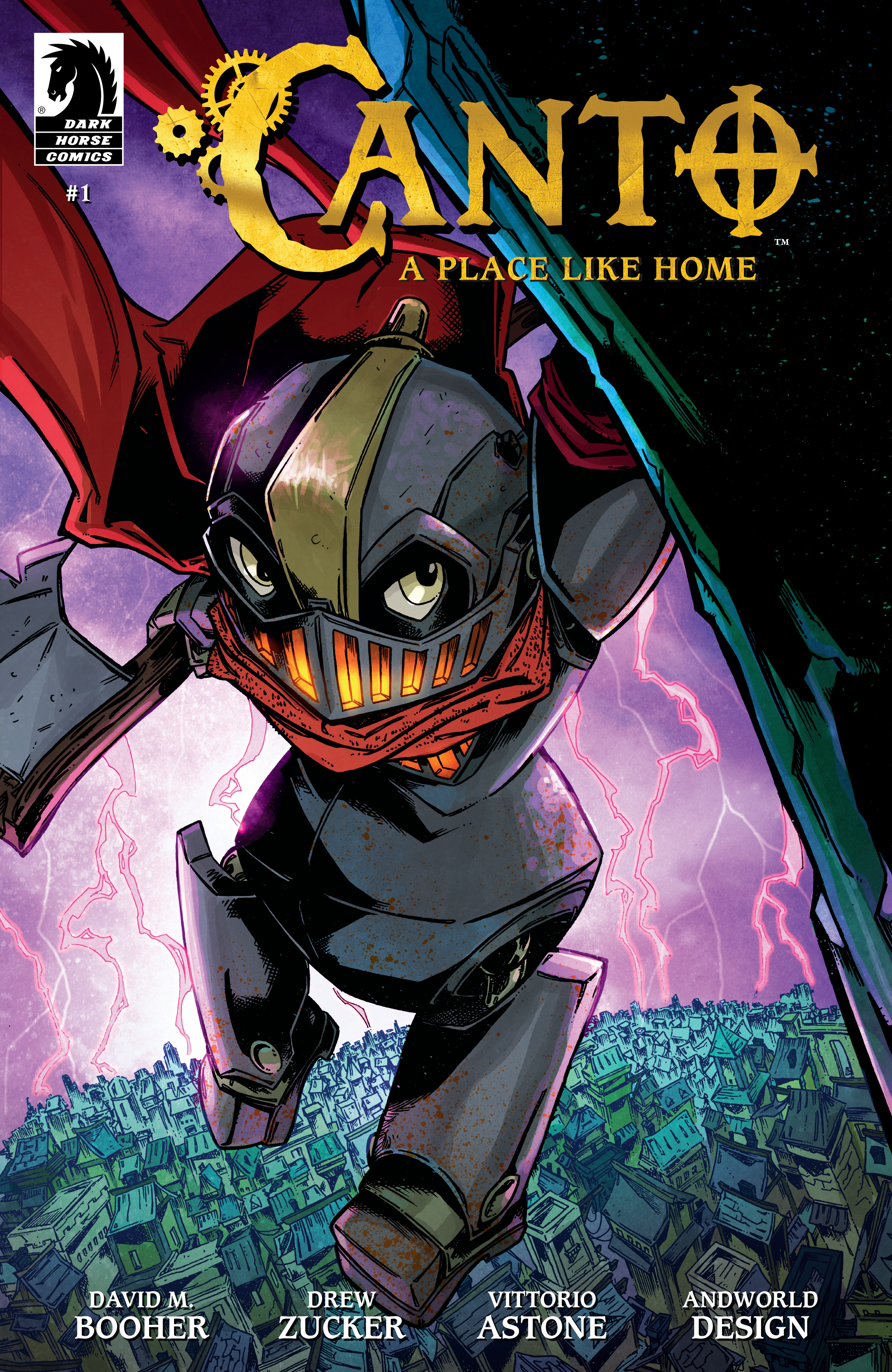 Canto: A Place Like Home #1 Main Cover Zucker