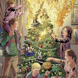 SDCC 2024: SANTA CLAUS IS COMING TO COMIC SHOPS IN NEW SERIES, �CHRISTMAS 365