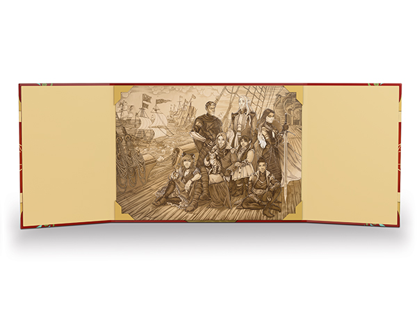 Critical Role: The Chronicles of Exandria--The Mighty Nein Part Two Deluxe Edition