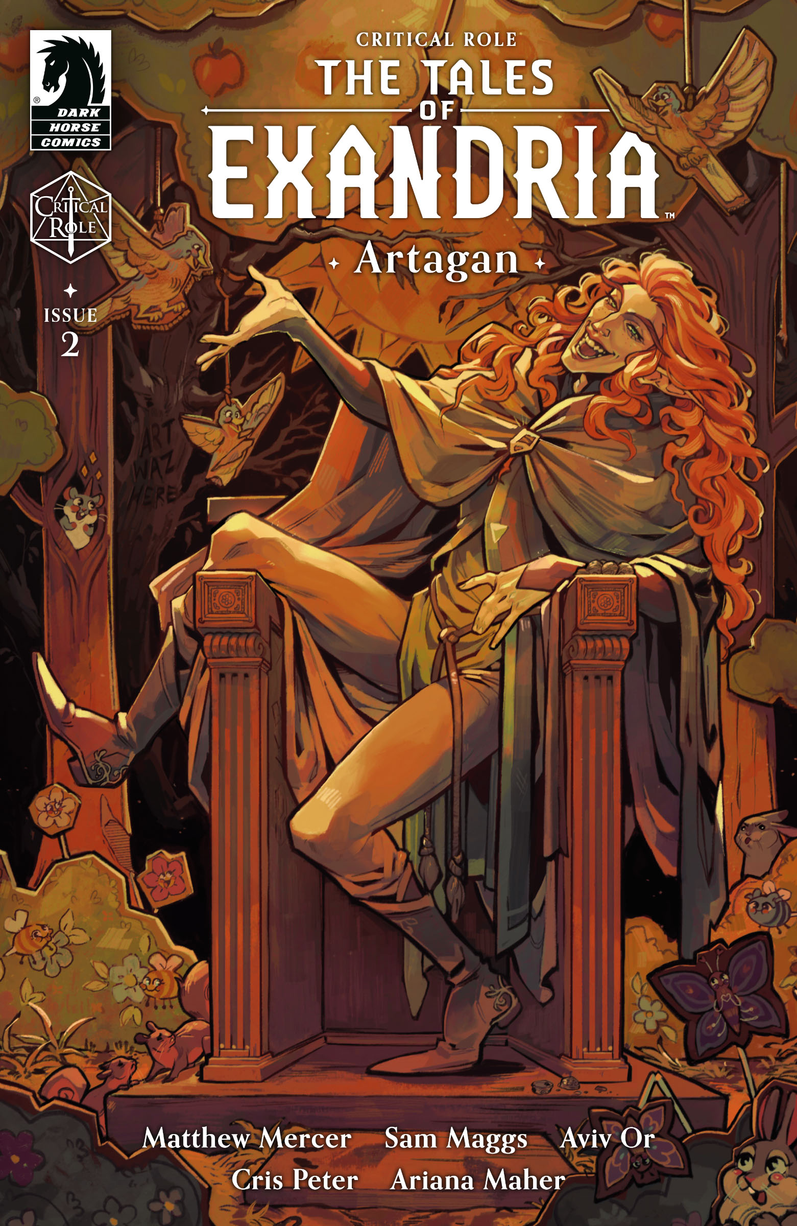 Critical Role: Tales of Exandria II—Artagan #2