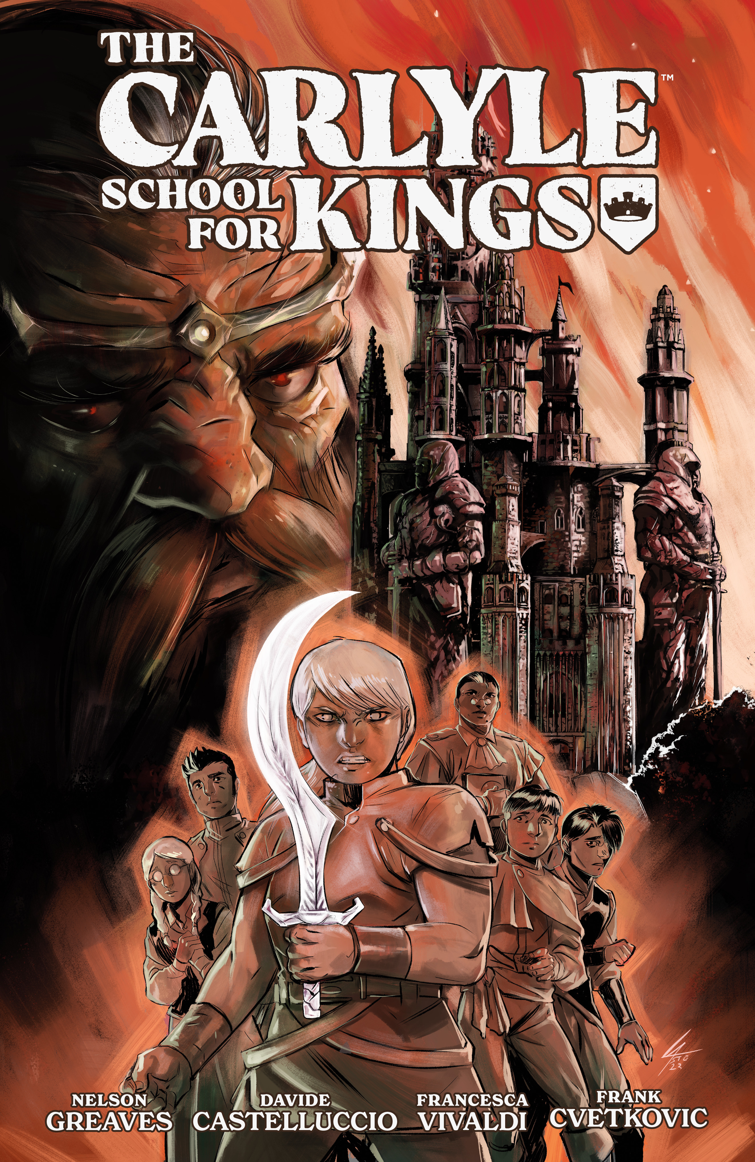 Carlyle School For Kings Cover 