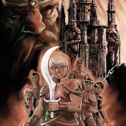 DARK HORSE BOOKS PRESENTS “THE CARLYLE SCHOOL FOR KINGS”