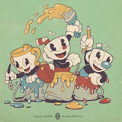 THREE NEW CUPHEAD BOOKS FROM DARK HORSE  WILL KEEP FANS TURNING THE PAGES IN 2024