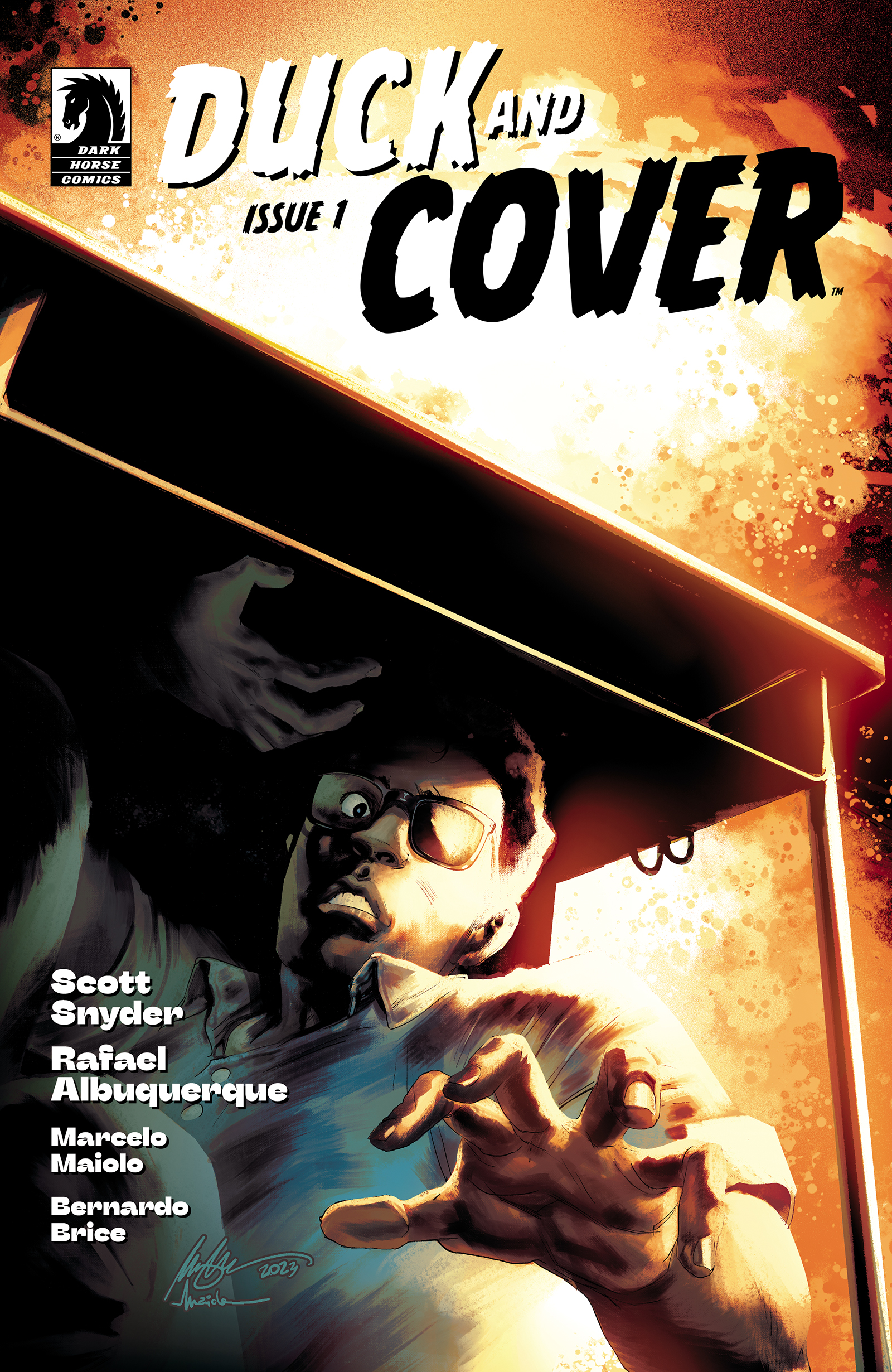Duck and Cover #1 cover 