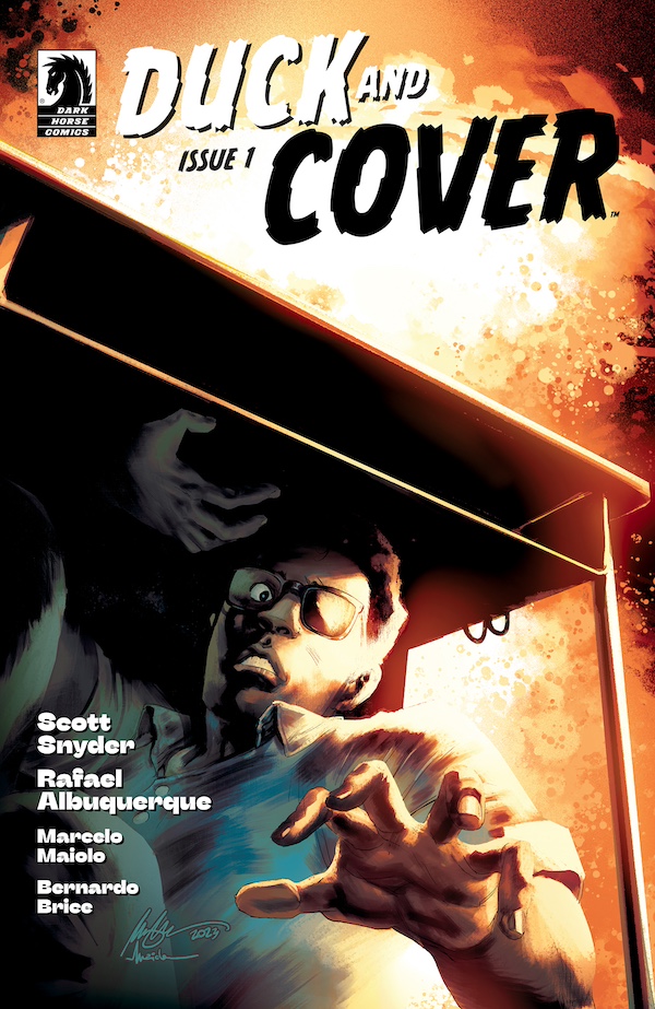Duck and Cover #1 