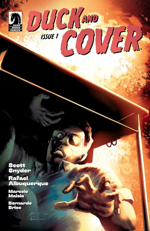 Duck and Cover #1