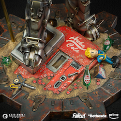 STEEL ENDURES WITH LAUNCH OF DARK HORSE DIRECT’S FALLOUT: BROTHERHOOD OF STEEL STATUE FOR PRE-ORDER