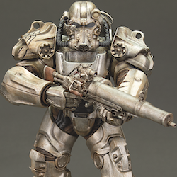 DARK HORSE PRESENTS FALLOUT FIGURES FEATURING CHARACTERS FROM THE HIT SERIES