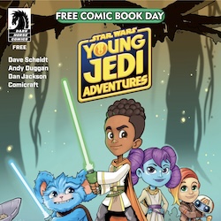 DARK HORSE COMICS ANNOUNCES   ALL-AGES GOLD ISSUE FOR FREE COMIC BOOK DAY 2025