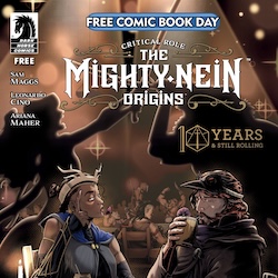 DARK HORSE REVEALS FREE COMIC BOOK DAY 2025 SILVER ISSUE