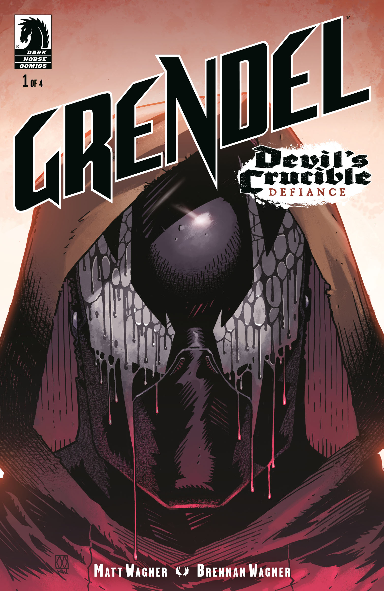 Grendel: Devil's Crucible Defiance #1 full cover 
