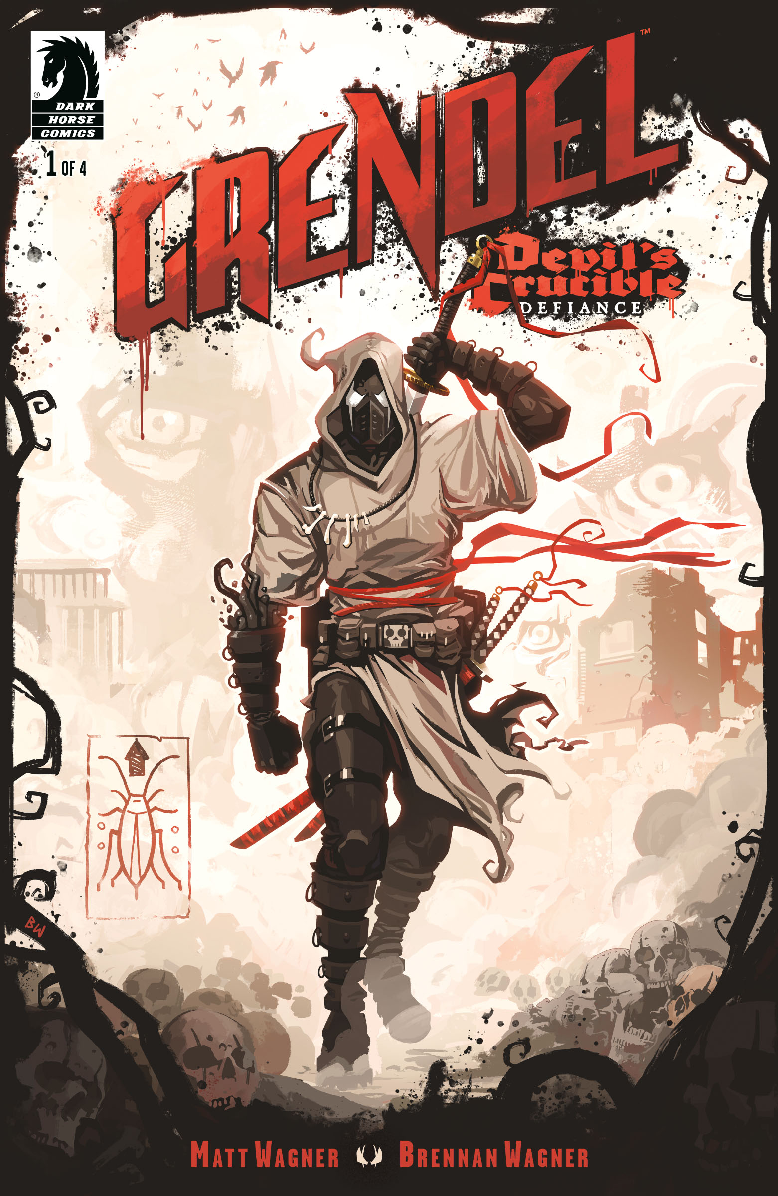 Grendel: Devil's Crucible Defiance #1 variant