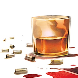 WITH SIX MONTHS TO LIVE, THE WORLD'S GREATEST SECRET AGENT IS GOING AFTER THE WORST OF THE WORST