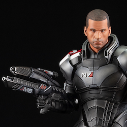DARK HORSE DIRECT AND BIOWARE CELEBRATE N7 DAY WITH COMMANDER JOHN SHEPARD 1/6 SCALE STATUE