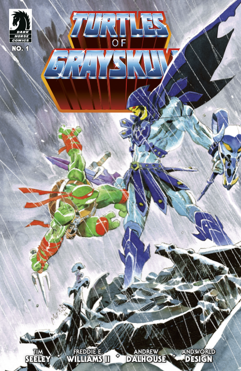 MOTU Revelation Frankie's Comics Variant