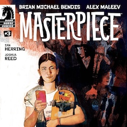 MASTERPIECE #3 PREVIEW