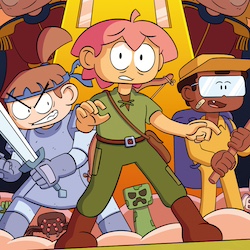 “MINECRAFT: OUT OF ORDER” VOLUME 1 ENCOURAGES YOU TO BUILD YOUR OWN WAY