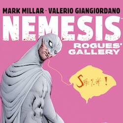 NEMESIS IS BACK FOR REVENGE IN ROGUES GALLERY