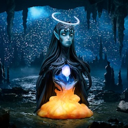 BRING THE GODDESS OF THE FAE HOME WITH THE NEW  “REMNANT II: NIMUE BUST” BY DARK HORSE DIRECT