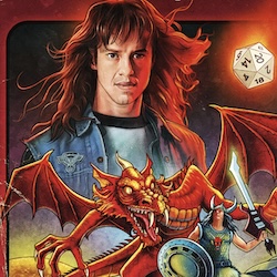 DARK HORSE COMICS PRESENTS “STRANGER THINGS AND DUNGEONS & DRAGONS: THE RISE OF HELLFIRE"
