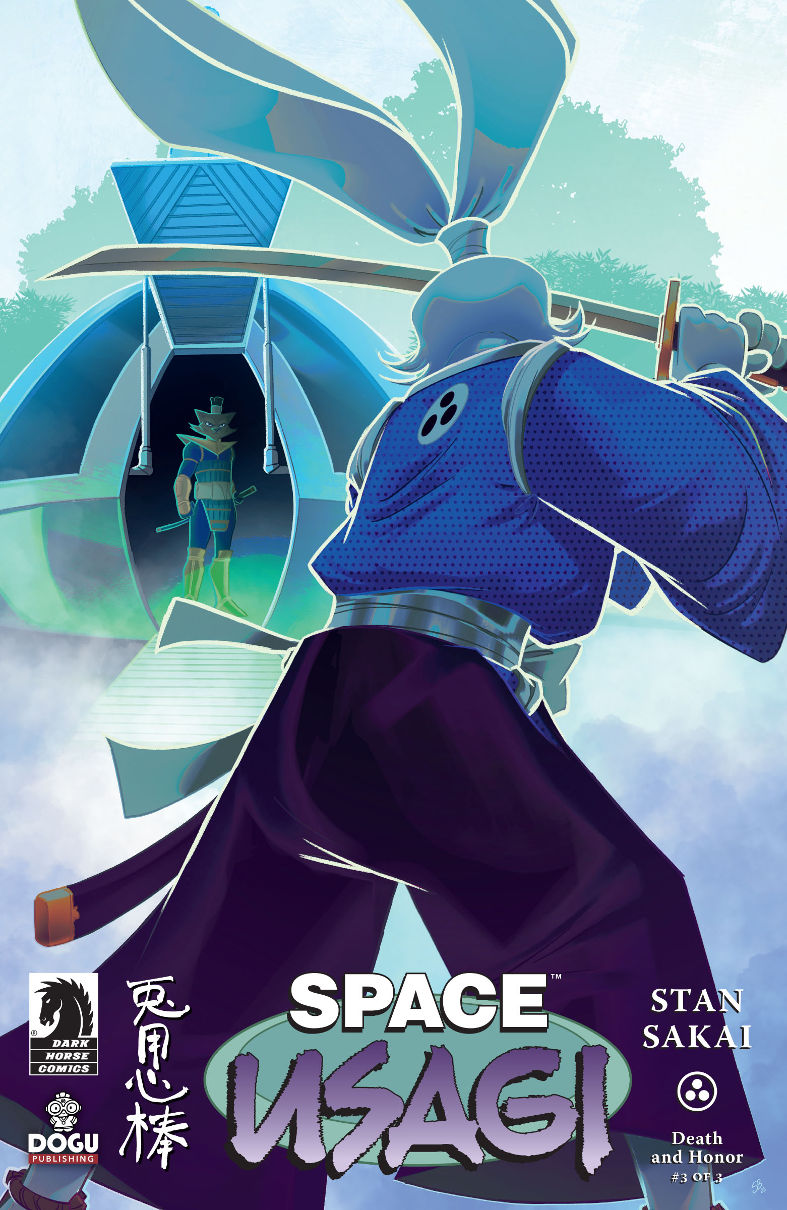 Space Usagi #3 full cover