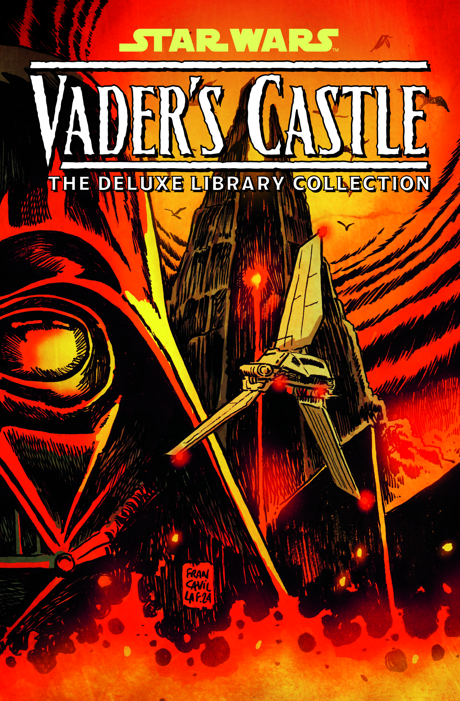 Star Wars Vader's Castle Hard Cover 