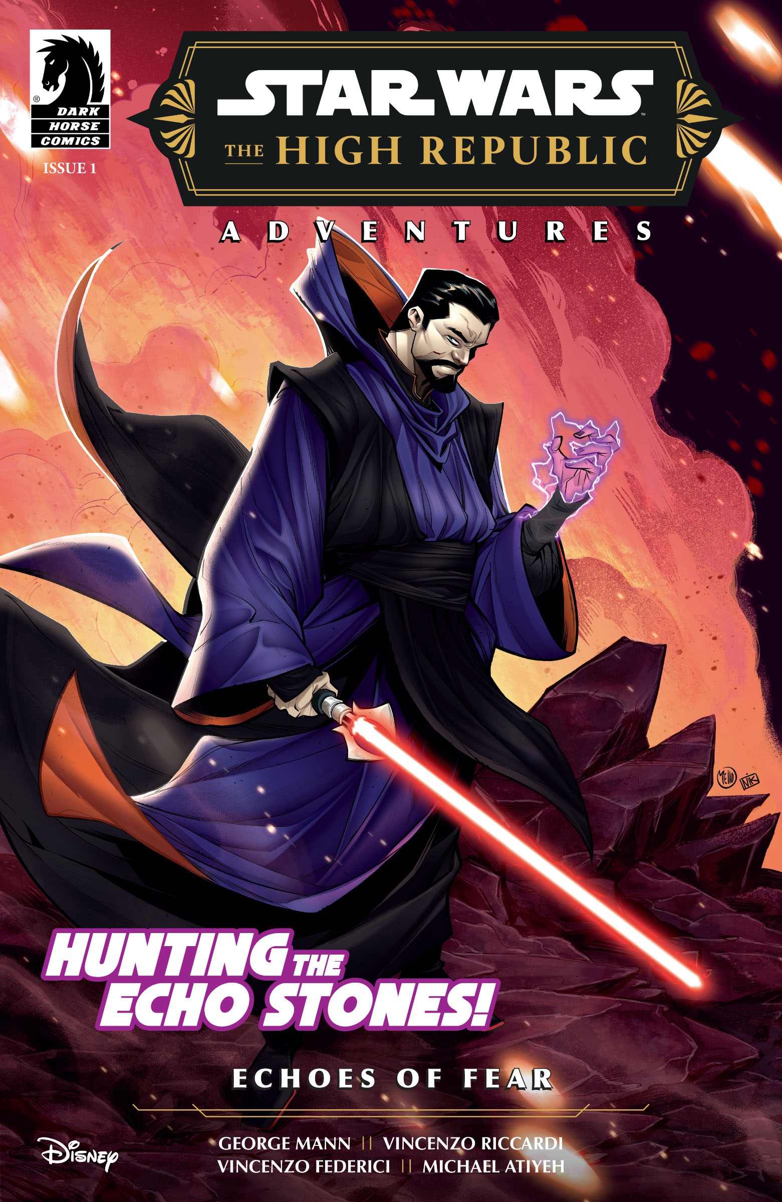 Star Wars: High Republic Adventures: Echoes of Fear full cover