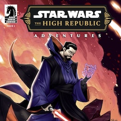UNCOVER THE MYSTERY OF THE ECHO STONES IN  �STAR WARS: THE HIGH REPUBLIC ADVENTURES: ECHOES OF FEAR�