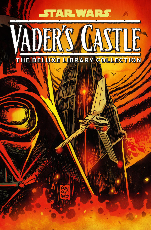 Star Wars Vader's Castle Deluxe Library Collection full