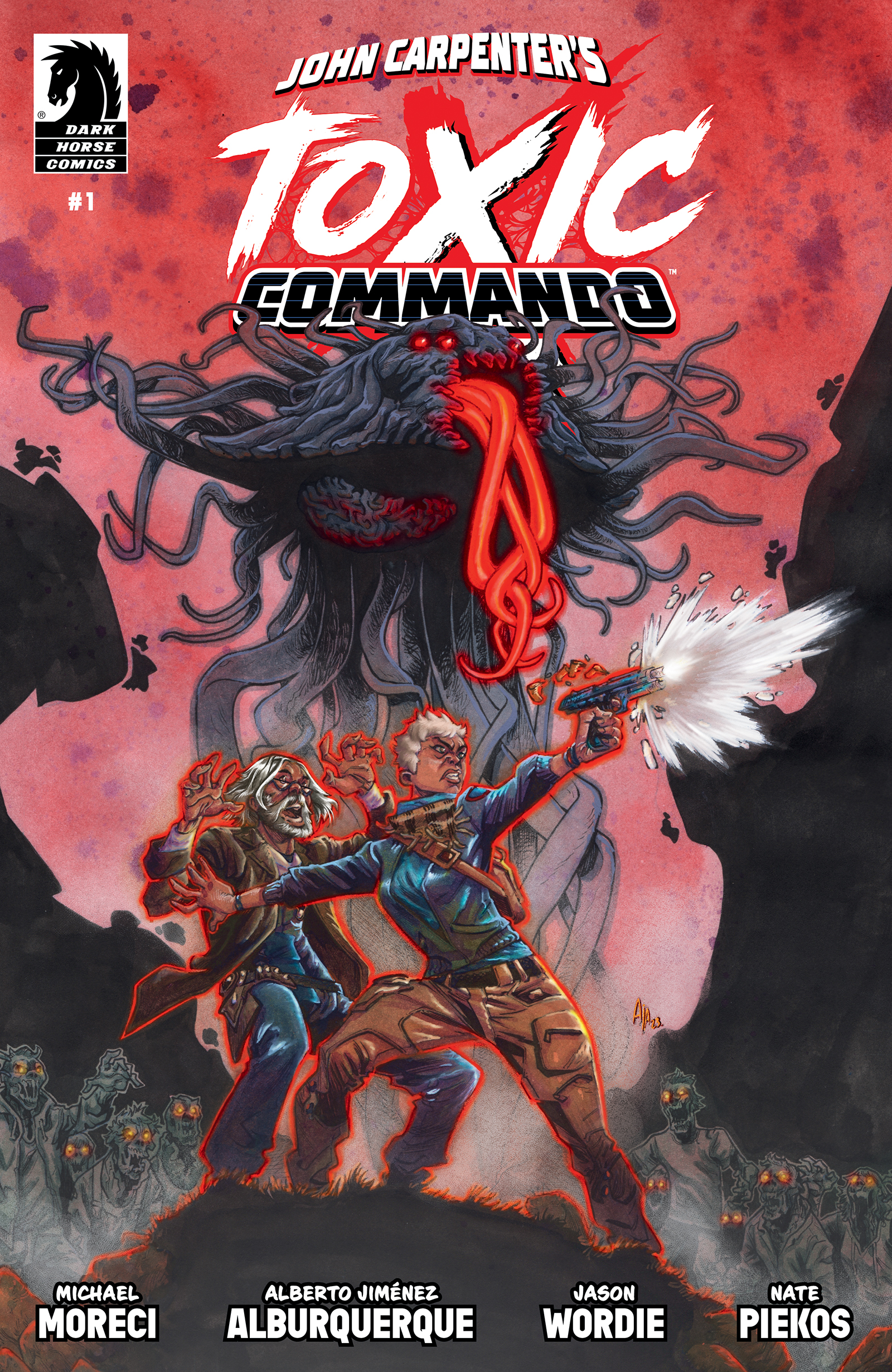 Toxic Commando Rise of the Sludge God #1