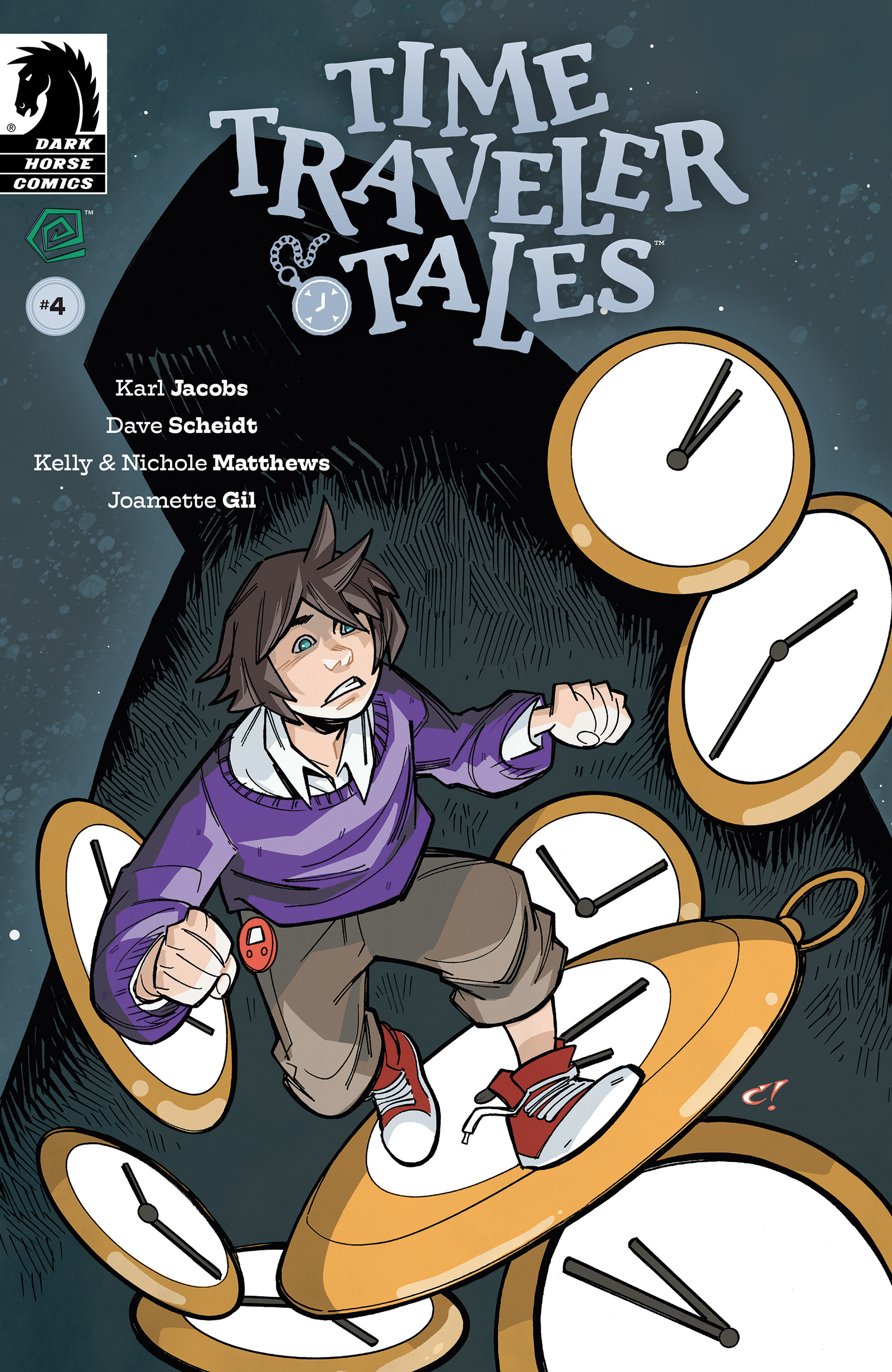 Time Traveler Tales #4 full cover