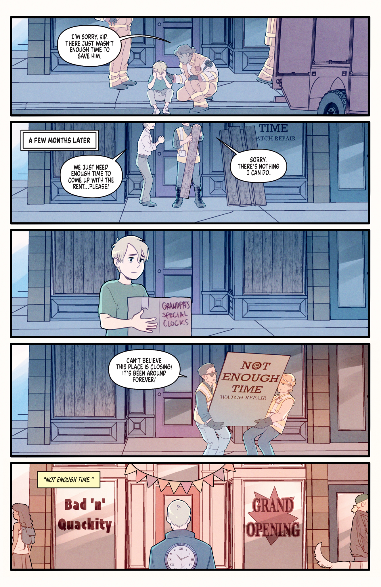 Time Traveler Tales #4 pg5