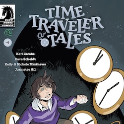 TIME TRAVELER TALES #4 PREVIEW