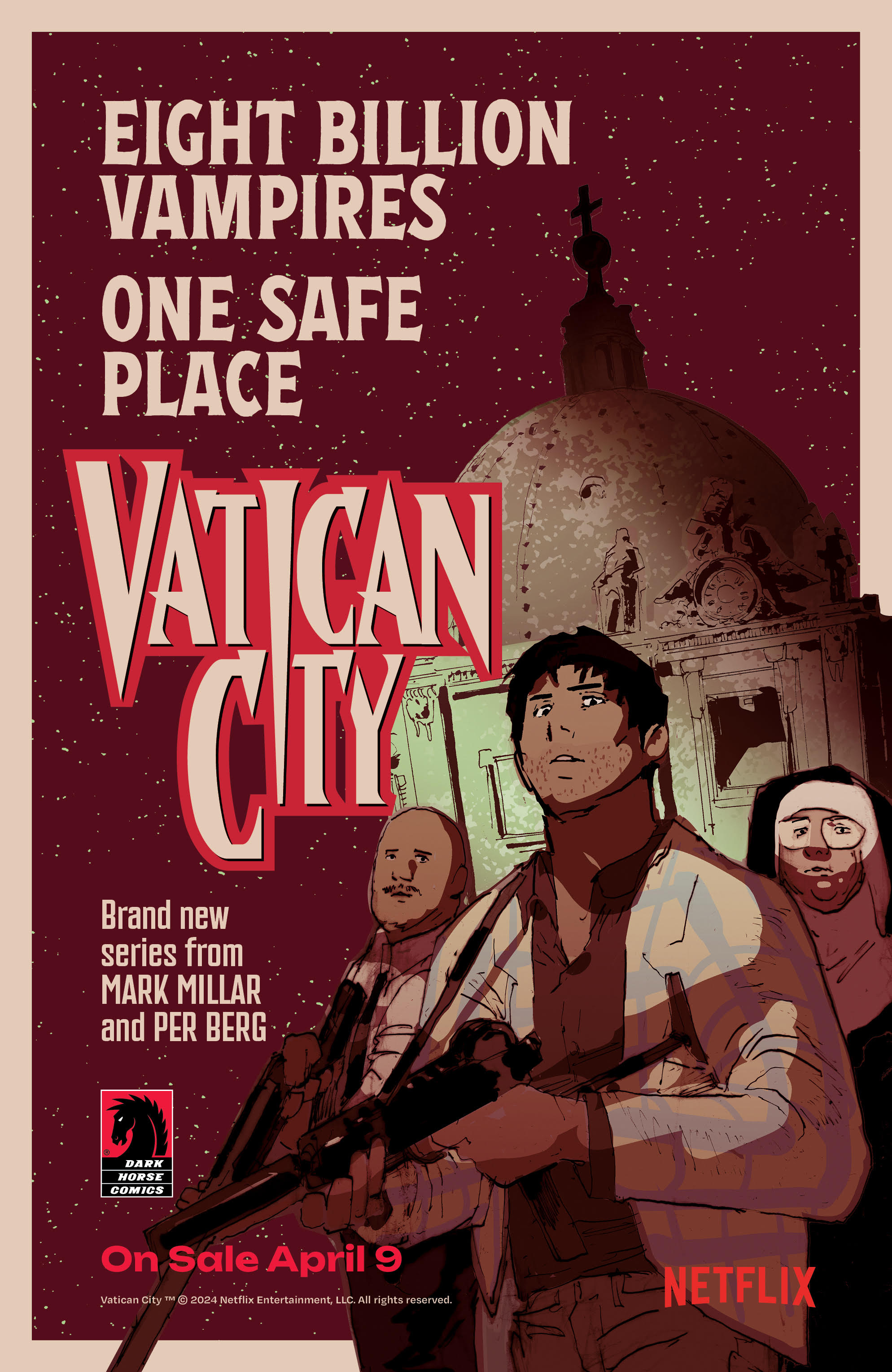 Vatican City Promo image