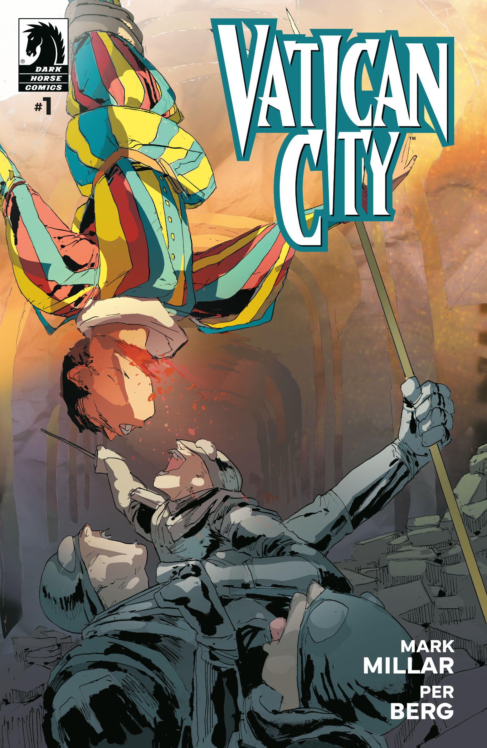 Vatican City #1 Cover A