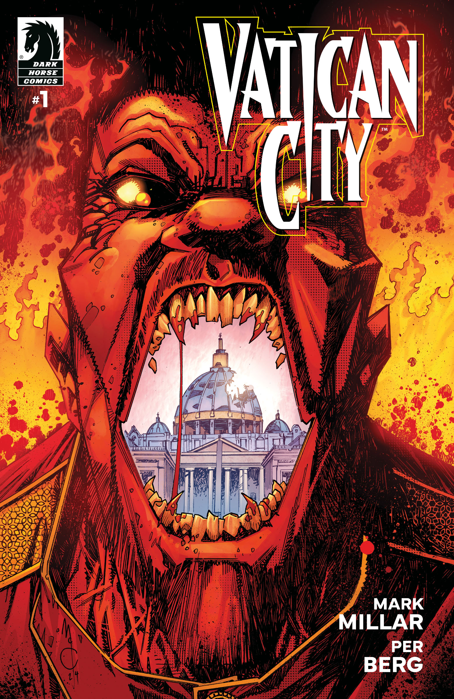 Vatican City Cover C