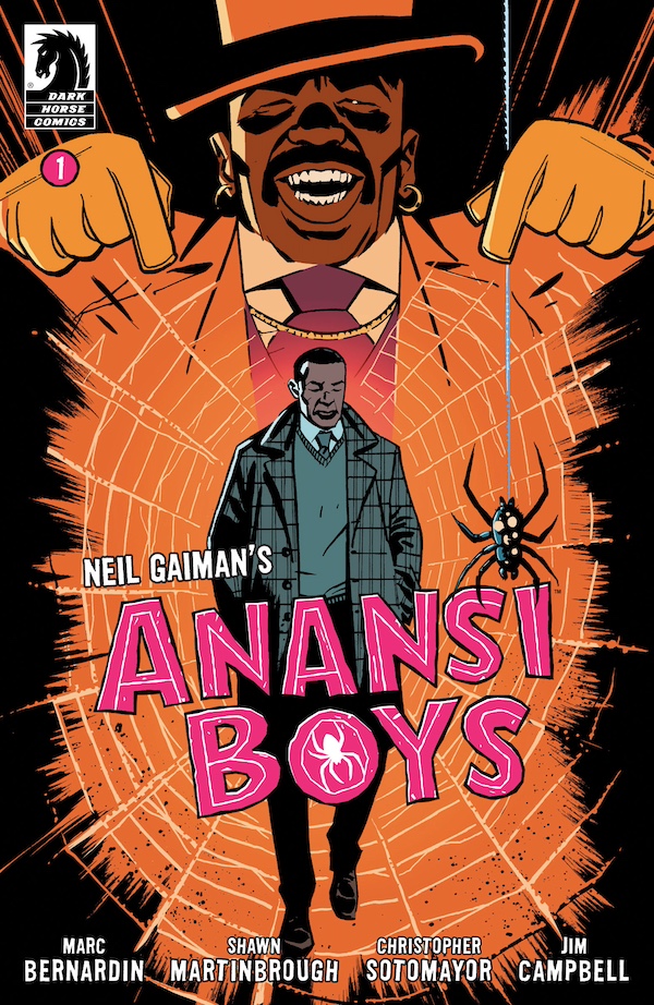 Anansi Boys #1
